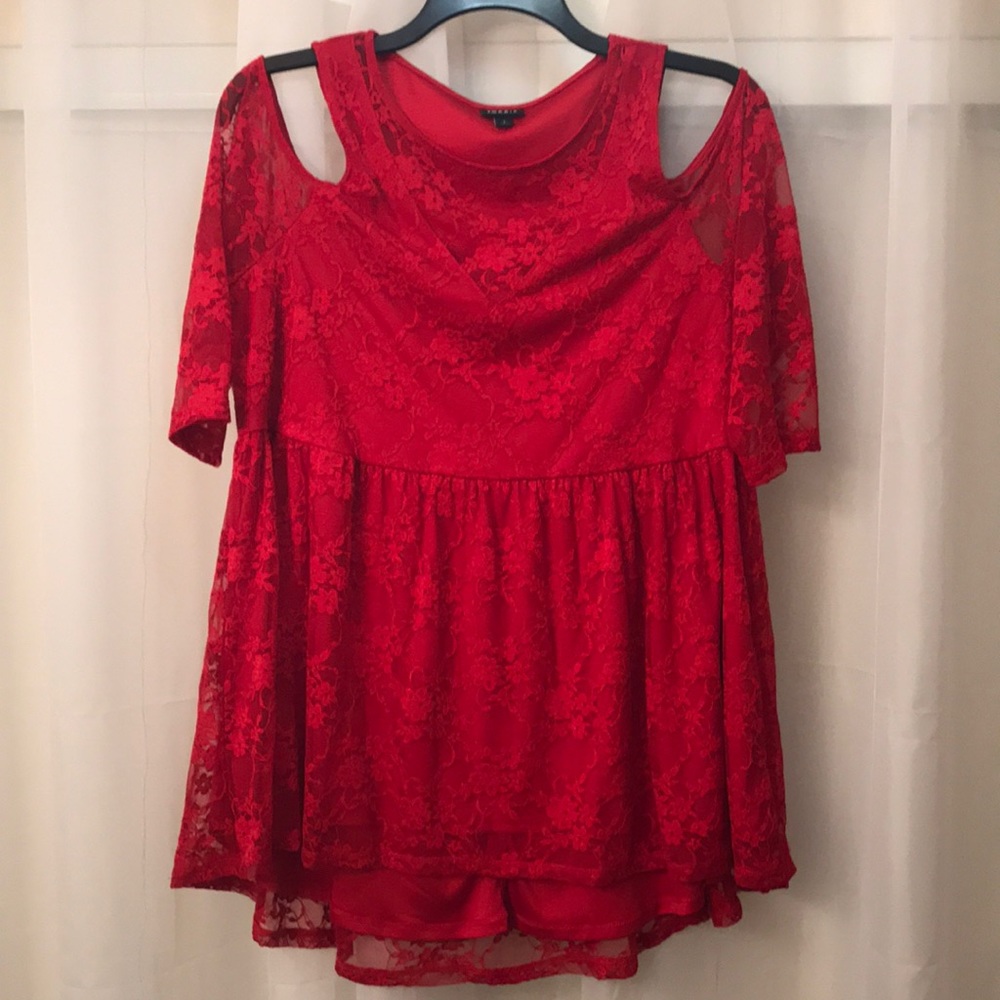 Torrid Sexy in Lace